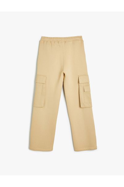Koton Jogginghose mit Cargotaschendetail und gebundener Taille