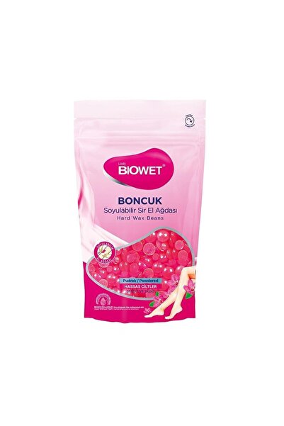 Lady Biowet Biowet Boncuk Soyulabilir Sir El Ağdası Hasas Ciltler İçin Pudral...