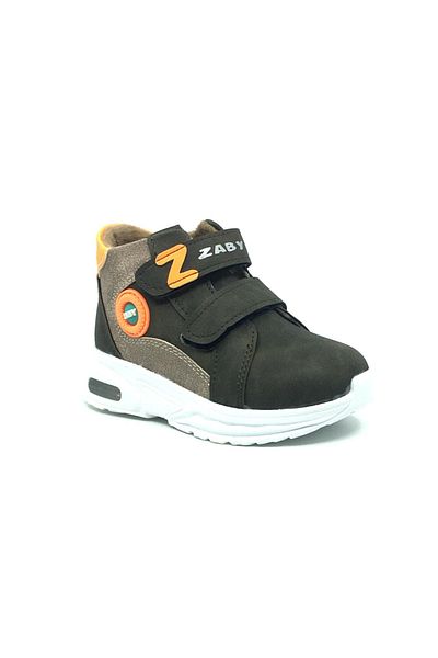 Taşpınar Ayakkabı Zaby Boy's Winter Lighted Sports Boots - Glitter, Comfortable, Velcro 22-25