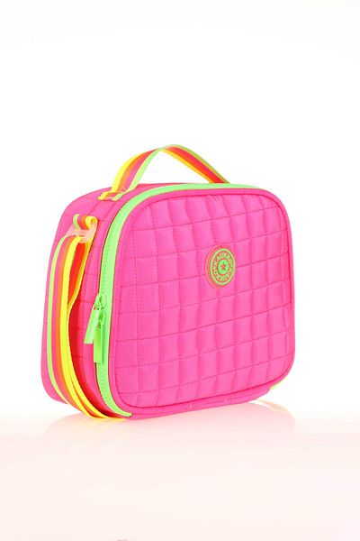 KAUKKO Cutie de prânz matlasată roz roz - K9046