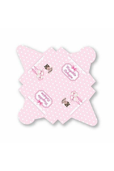 TATLI GÜNLER LOKUMLUK KARTON HOŞGELDİN BEBEK 50 Lİ BEBEK FİGÜRLÜ