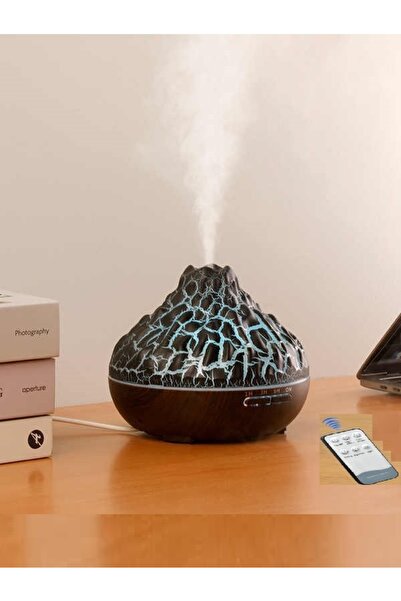 IDOR COSMETICS Ultrasonik Hava Nemlendirici Aromatik Oda Kokusu 7 Renk Led Iş...