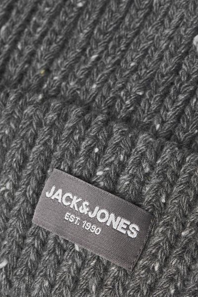 Jack & Jones JACCLIFF Γκρι Νάπ Μπινί
