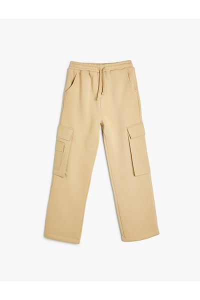 Koton Jogginghose mit Cargotaschendetail und gebundener Taille