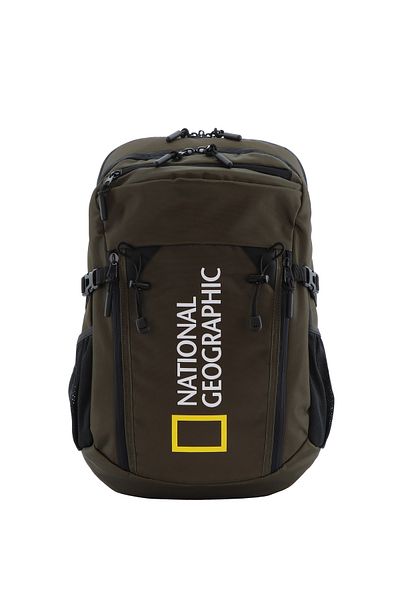NATIONAL GEOGRAPHIC Box Canyon  Polyester Backpack Khaki