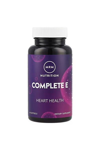 Complete E 60 Softgels