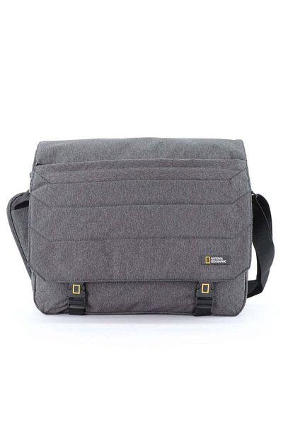 NATIONAL GEOGRAPHIC Pro Messenger Bag Dark Grey