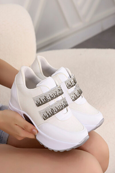 Mamito Ayakkabı Mdl 129 Piano Stone Gizlik Heeled Sports Shoes