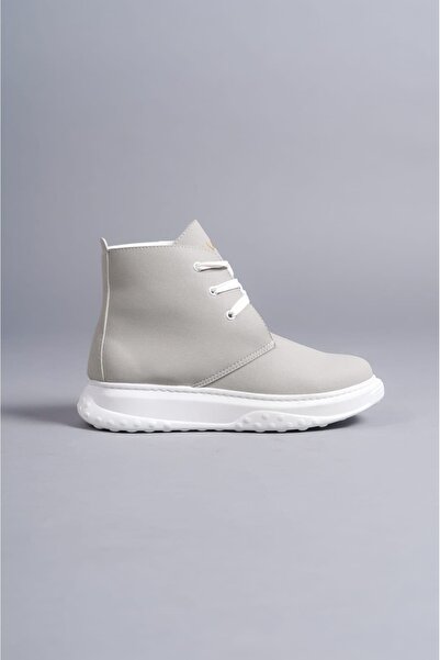 Zerenyus SLW204 Franca - Чоловічі замшеві спортивні черевики, на шнурівці, BT сірий