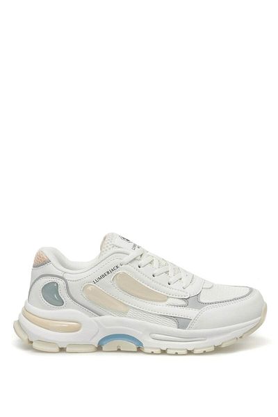 lumberjack Women's Sneaker Beige 101783549 4W Narina 4Pr