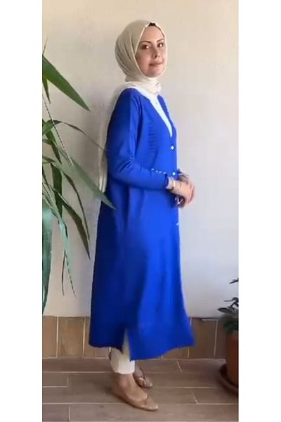 Aknur Moda Ζακέτα Mercerized με κρύο νήμα