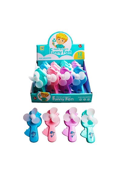 osman kızılkaya 8683A - Hand Fan Dolphin 288 (Lisinya) 1 Piece