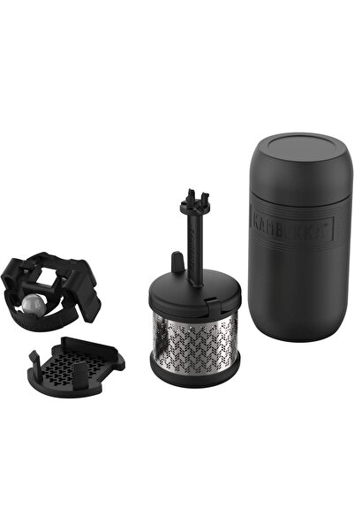 Kambukka Tea Infuser including on-the-go compartment & Tea Mesh