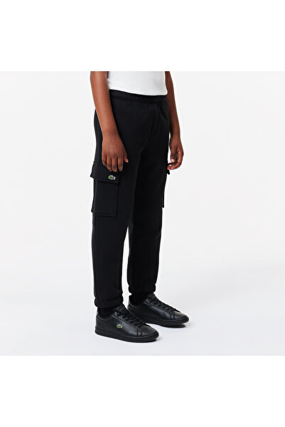 Lacoste Classic Çocuk Siyah Eşofman Altı