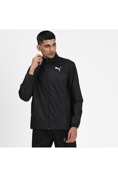 Puma Ανδρικό μαύρο ενεργό μπουφάν - 586727 -01