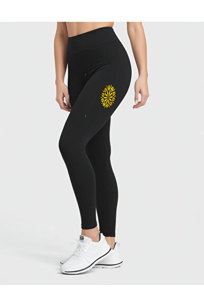 TWINTICKS High Waist Push up Printed Flexible and Waist Dispenser Sports Fitn...