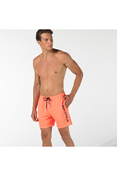 Nautica Erkek Turuncu Deniz Şortu