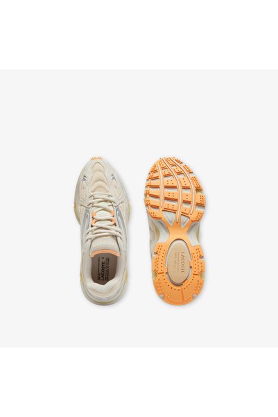 Lacoste حذاء رياضي برتقالي للرجال L003 2K24
