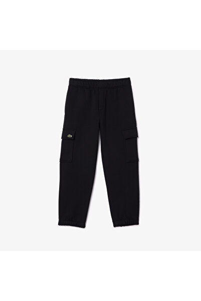 Lacoste Classic Çocuk Siyah Eşofman Altı