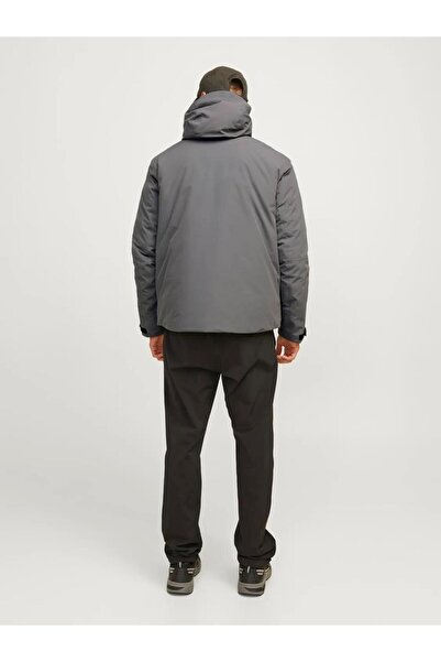 Jack & Jones JCOSUMMIT PADDED SHELL JACKET SN Gargoyle