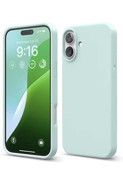 Teleplus iPhone 16 Kılıf Liquid Lansman Silinebilir Kapak