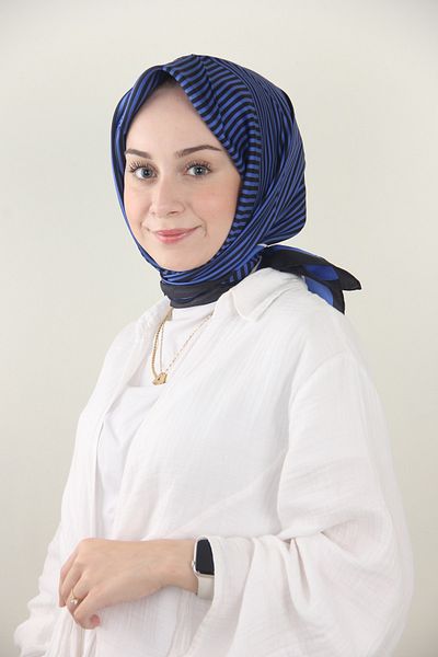 LOJASENSİTİVE Saks Sensitive Twill 13 - Μεταξωτό μαντίλι