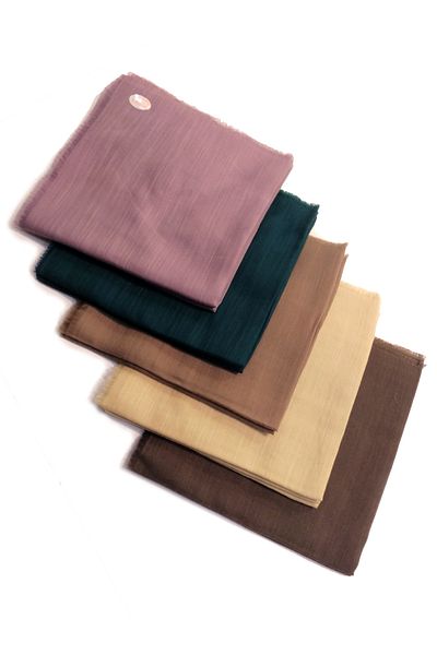 Tekbir Flamed Cotton Scarf - Cheesecloth, Wholesale and Gift Dispensing (30 Pieces)