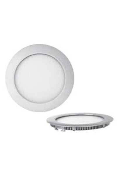 Go İthalat 15w round slim led panel under the plaster