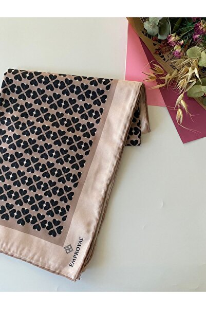 Emproyal Κασκόλ με σχέδιο Proline Clover