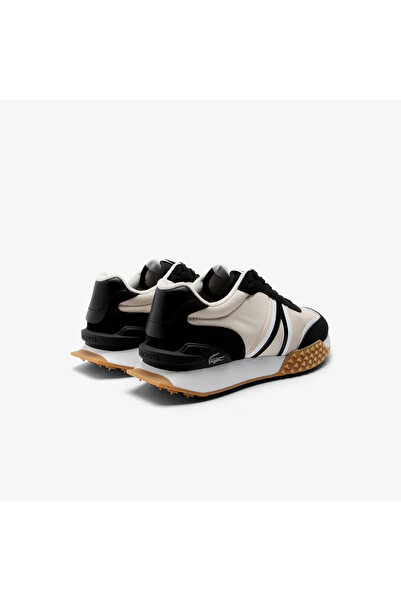 Lacoste L-Spin Deluxe Erkek Siyah/Beyaz Sneaker