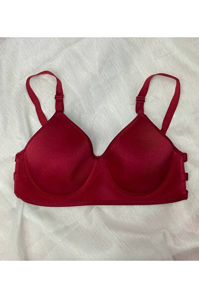 İNSPİRA Underwire Gather Plus Size Unpadded Unfilled C Cup Bra