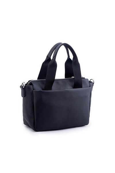 Nas Bag Geantă de mână și crossbody cu umăr ușoară pentru femei originale Dona neagră