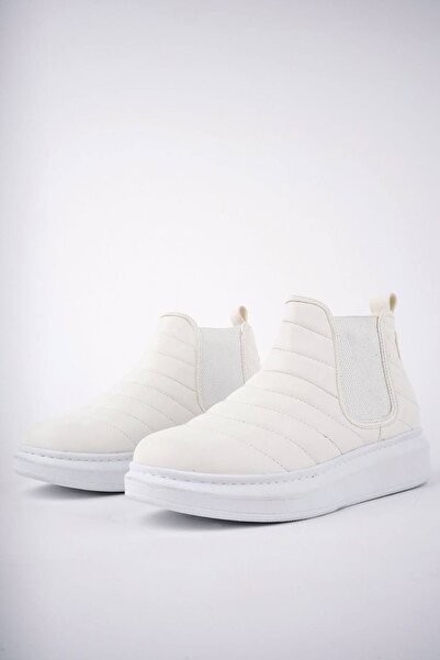 Zerenyus SLW205 Boston - Чоловічі кросівки без шнурків, BT Білий