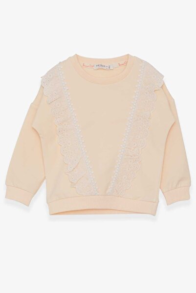 Breeze Hanorac Fata Siret 1,5-5 Ani, Crem