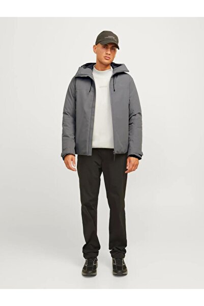 Jack & Jones JCOSUMMIT PADDED SHELL JACKET SN Gargoyle