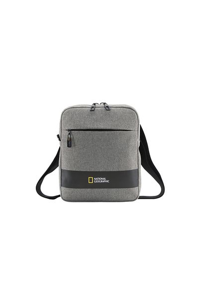 NATIONAL GEOGRAPHIC Shadow  Crossbody Bag Grey
