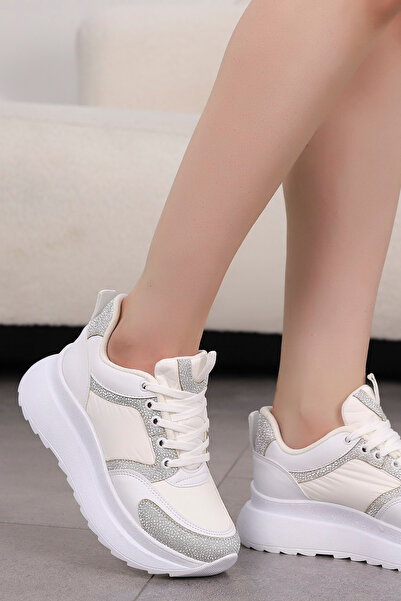 Mamito Ayakkabı Αθλητικά παπούτσια MDL 170 Parachute Fabric Detailed Stones