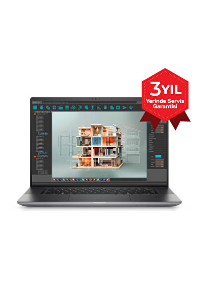 Dell Precision 5690 Ultra 7 155H 16GB 512GB SSD 6GB RTX A1000 Ada 16 FHD+ W11...