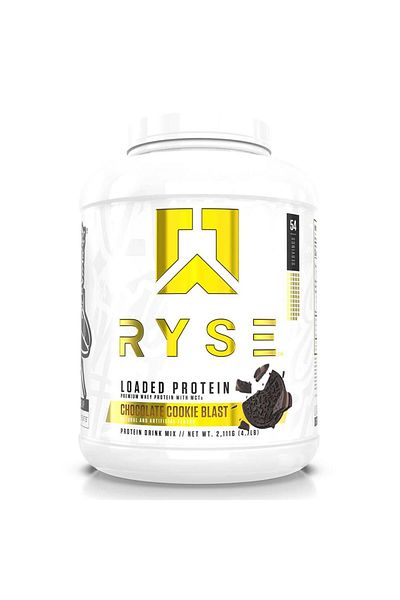 RYSE RYES Loaded Whey Protein, Chocolate Cookie Blast, 54