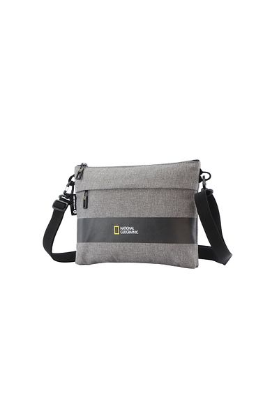 NATIONAL GEOGRAPHIC Shadow  Shoulder Bag Grey