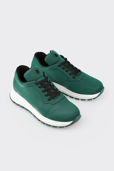 Elle Shoes Green Women's Sneakers - Comfortable and Stylish