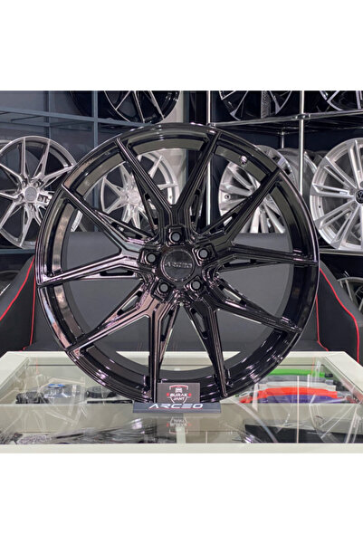 arceo 18 İNÇ 5X114.3 ARCEO MARSİLYA PİANO BLACK JANT MODELİ (4ADET)