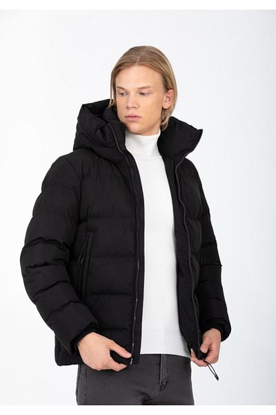 DYNAMO Hooded Coat