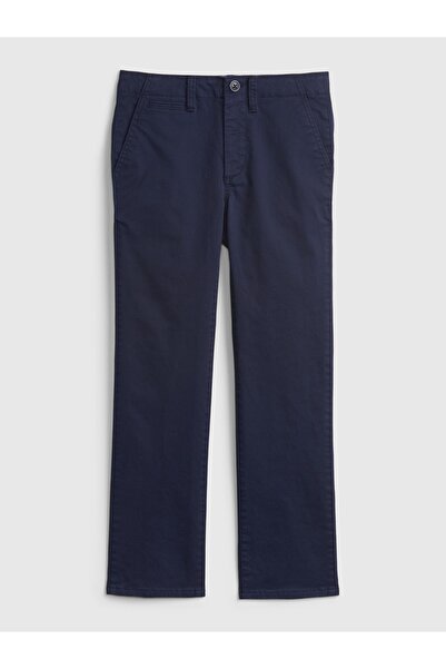 GAP Erkek Çocuk Lacivert Khaki Washwell™ Pantolon