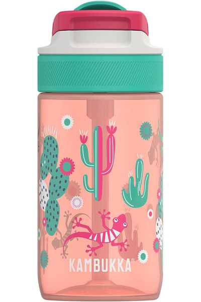 Kambukka Lagoon Water Bottle with Spout Lid - 400 ML - Cactus Gekko