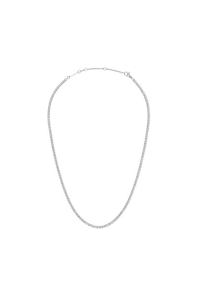 Daniel Wellington Klassische Damenkette Silber DW00400389