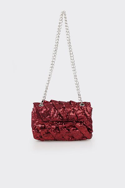 Elle Shoes Claret Red Women's Crossbody Bag