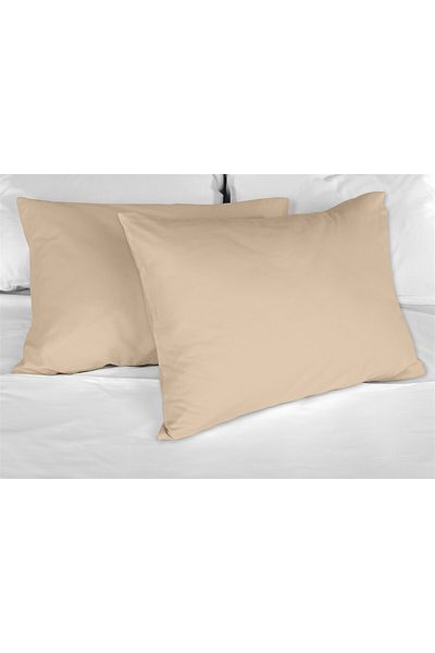 Evim Комплект от 2 калъфки за възглавници Akfil Cappuccino, 100% памук - 50x70 см