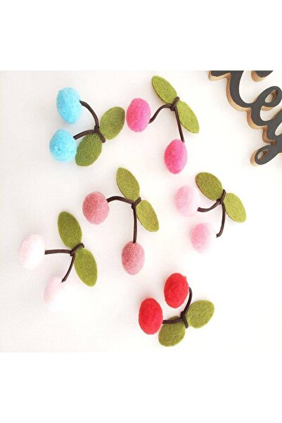 Hobiceyiz Ponpon Kiraz 10 Adet Açık Pembe Renk