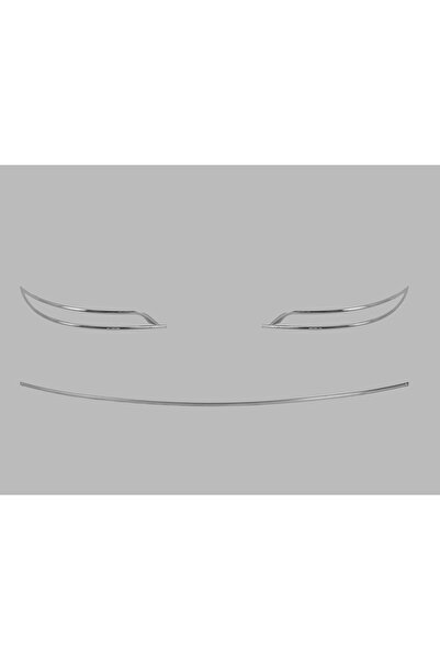 as aktif otomotiv oto krom aksesuarları Fiat Egea SD Difüzör (Mat) 3 Parça 20...